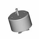 Micro 1104 Brushless Motor 1 2S 4300Kv 1 | CAD Model for Energy Systems_60_30_degree_snapshot