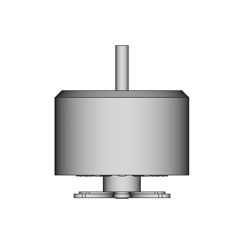 Micro 1104 Brushless Motor 1 2S 4300Kv 1 | CAD Model for Energy Systems_90_0_degree_snapshot