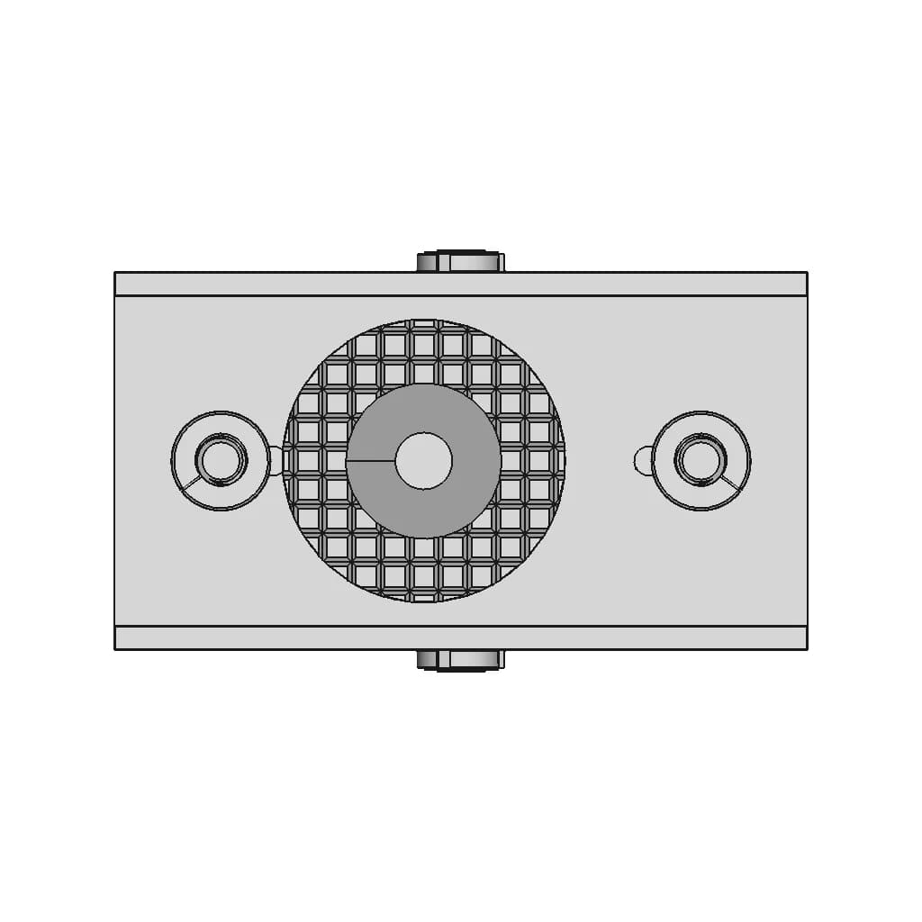 360 Turned Container Heavy Load Roller 1 | CAD Model for Energy Systems_0_0_degree_snapshot
