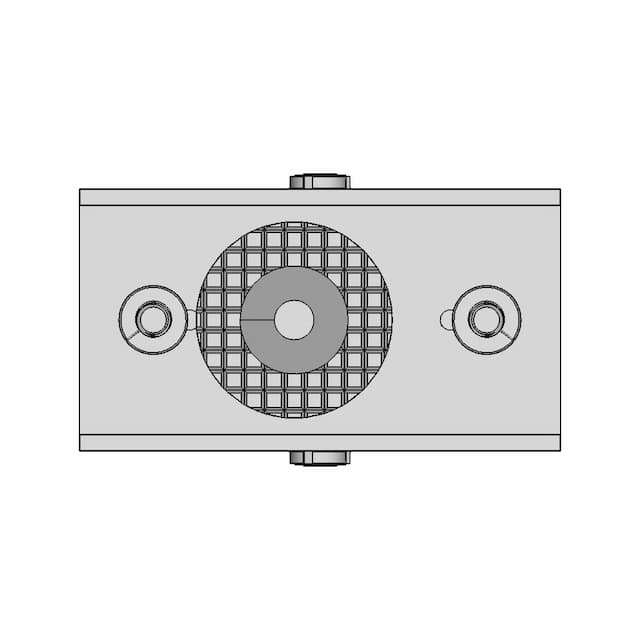 360 Turned Container Heavy Load Roller 1 | CAD Model for Energy Systems