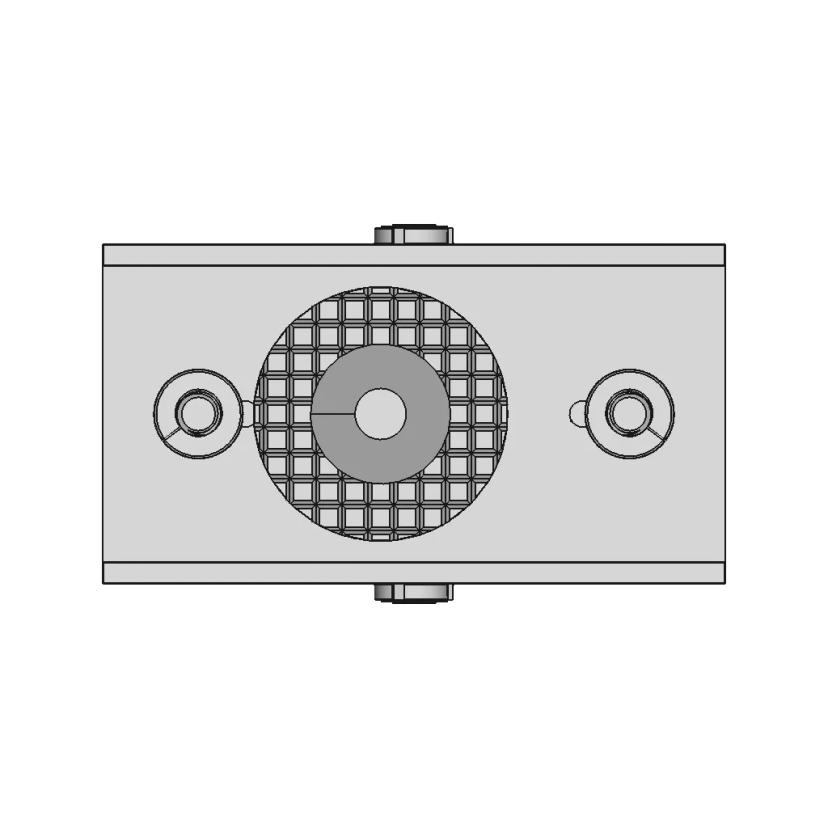 360 Turned Container Heavy Load Roller 1 | CAD Model for Energy Systems