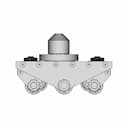 360 Turned Container Heavy Load Roller 1 | CAD Model for Energy Systems_90_0_degree_snapshot