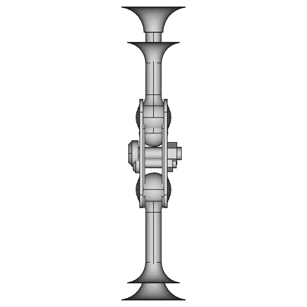 Ball Joint 36 | CAD Model for Energy Systems_0_0_degree_snapshot