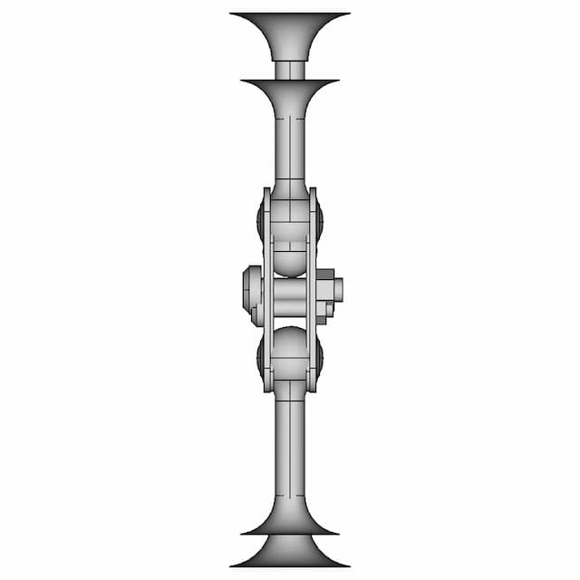Ball Joint 36 | CAD Model for Energy Systems
