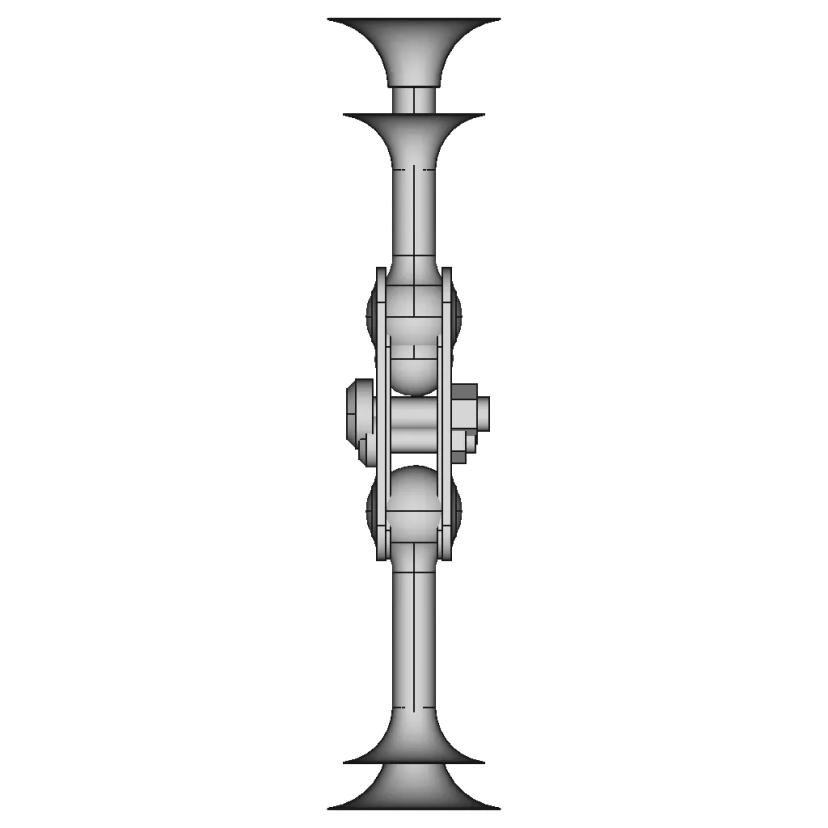 Ball Joint 36 | CAD Model for Energy Systems