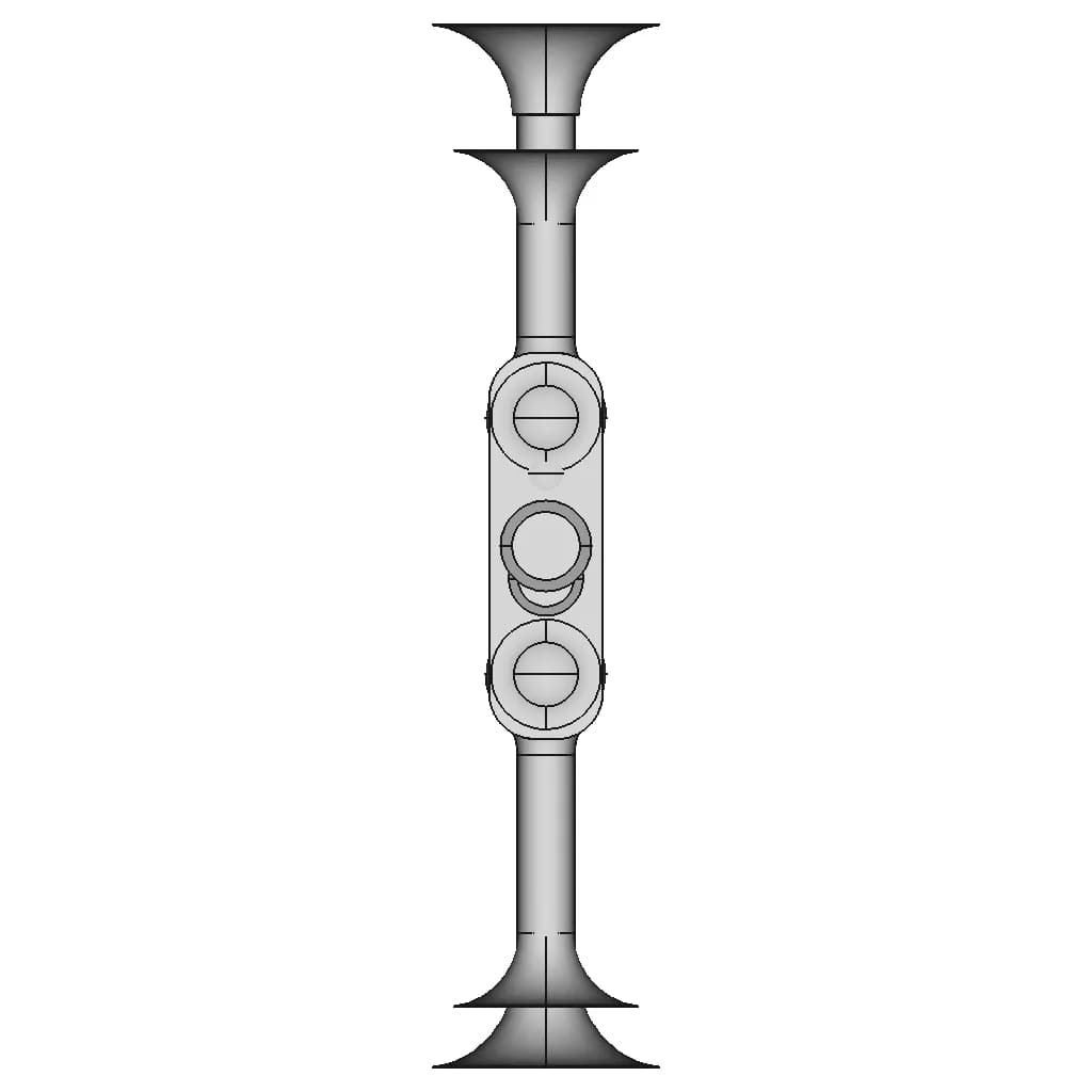 Ball Joint 36 | CAD Model for Energy Systems_0_270_degree_snapshot
