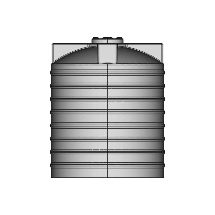 Water Tank 221 | CAD Model for Energy Systems