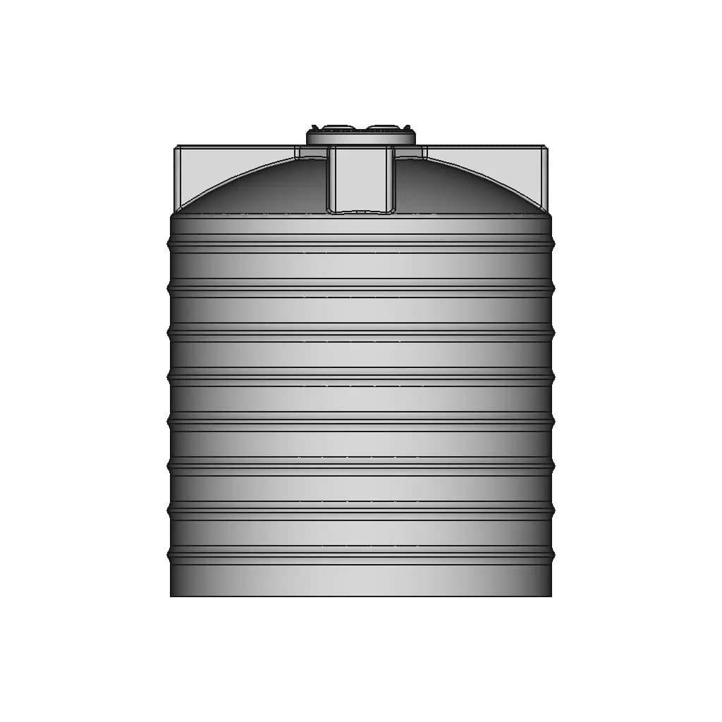 Water Tank 221 | CAD Model for Energy Systems_0_90_degree_snapshot