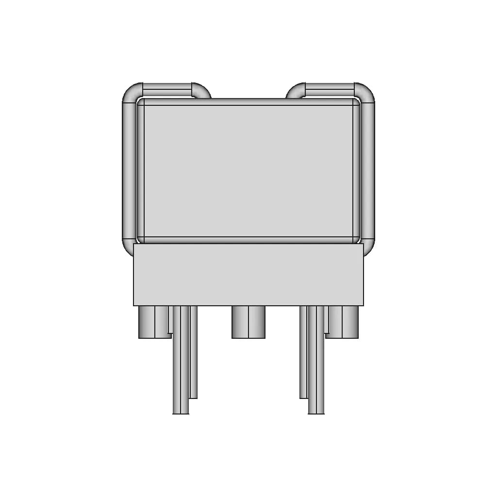 Pz Fq0810 Common Mode Choke 1 | CAD Model for Energy Systems_0_0_degree_snapshot