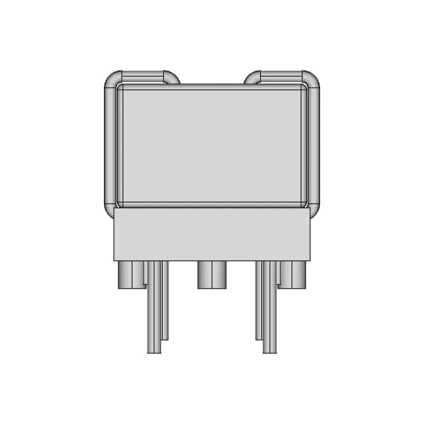 Pz Fq0810 Common Mode Choke 1 | CAD Model for Energy Systems