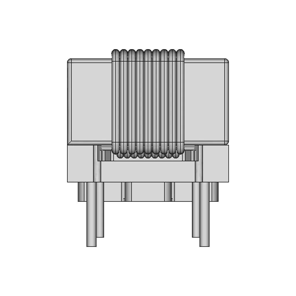 Pz Fq0810 Common Mode Choke 1 | CAD Model for Energy Systems_0_270_degree_snapshot