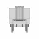 Pz Fq0810 Common Mode Choke 1 | CAD Model for Energy Systems_0_270_degree_snapshot