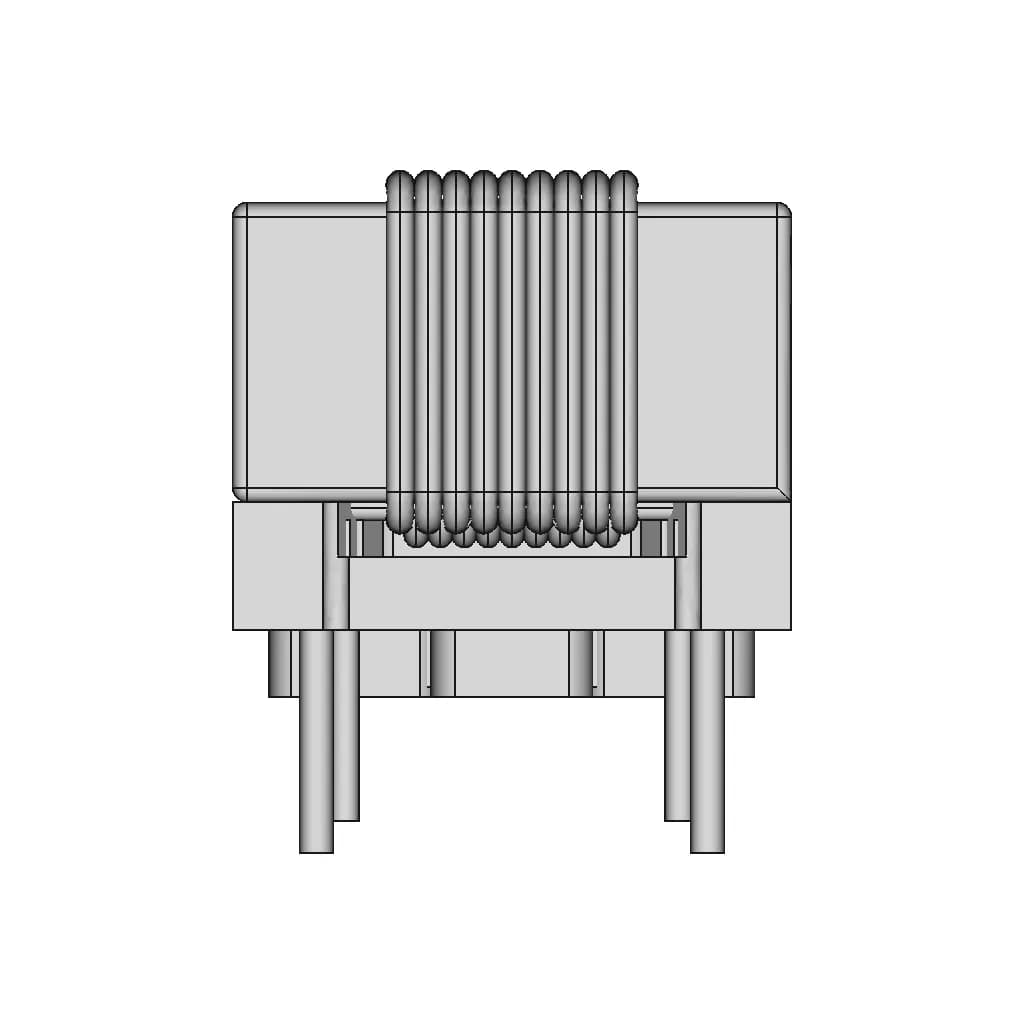Pz Fq0810 Common Mode Choke 1 | CAD Model for Energy Systems_0_90_degree_snapshot