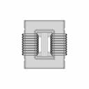 Pz Fq0810 Common Mode Choke 1 | CAD Model for Energy Systems_270_0_degree_snapshot