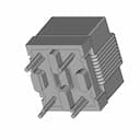 Pz Fq0810 Common Mode Choke 1 | CAD Model for Energy Systems_60_30_degree_snapshot