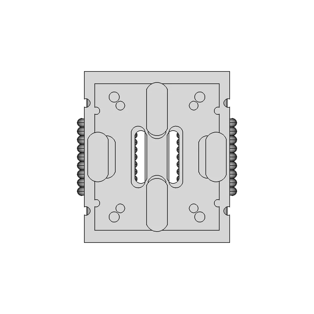 Pz Fq0810 Common Mode Choke 1 | CAD Model for Energy Systems_90_0_degree_snapshot