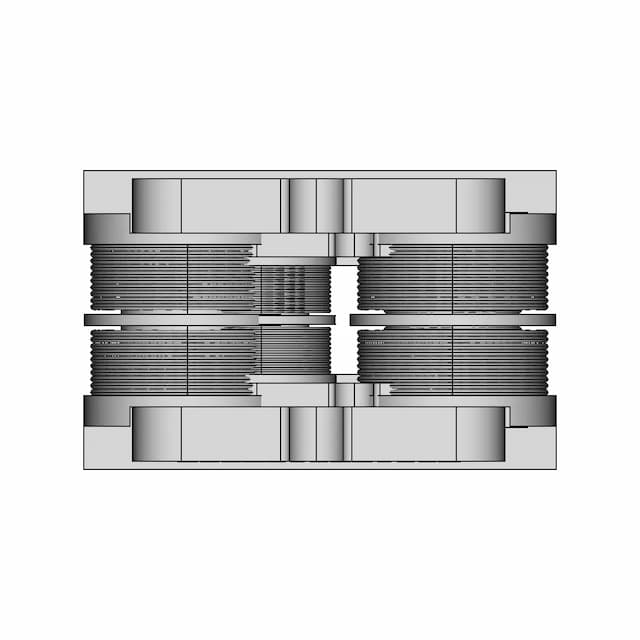 Pz Ur17 Common Mode Choke 1 | CAD Model for Energy Systems