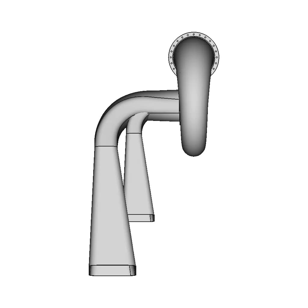 Francis Turbine 6 | CAD Model for Energy Systems_0_270_degree_snapshot