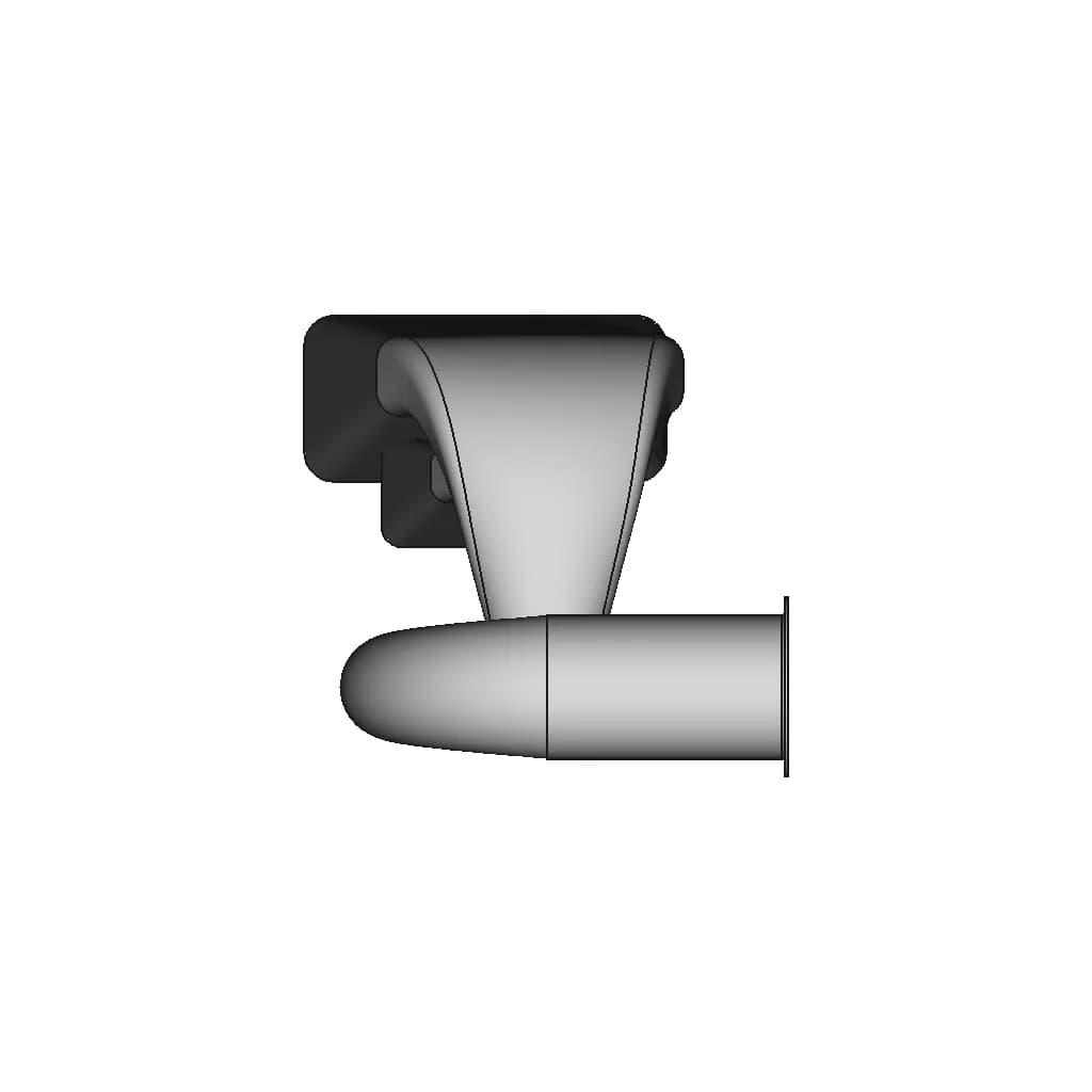 Francis Turbine 6 | CAD Model for Energy Systems_270_0_degree_snapshot