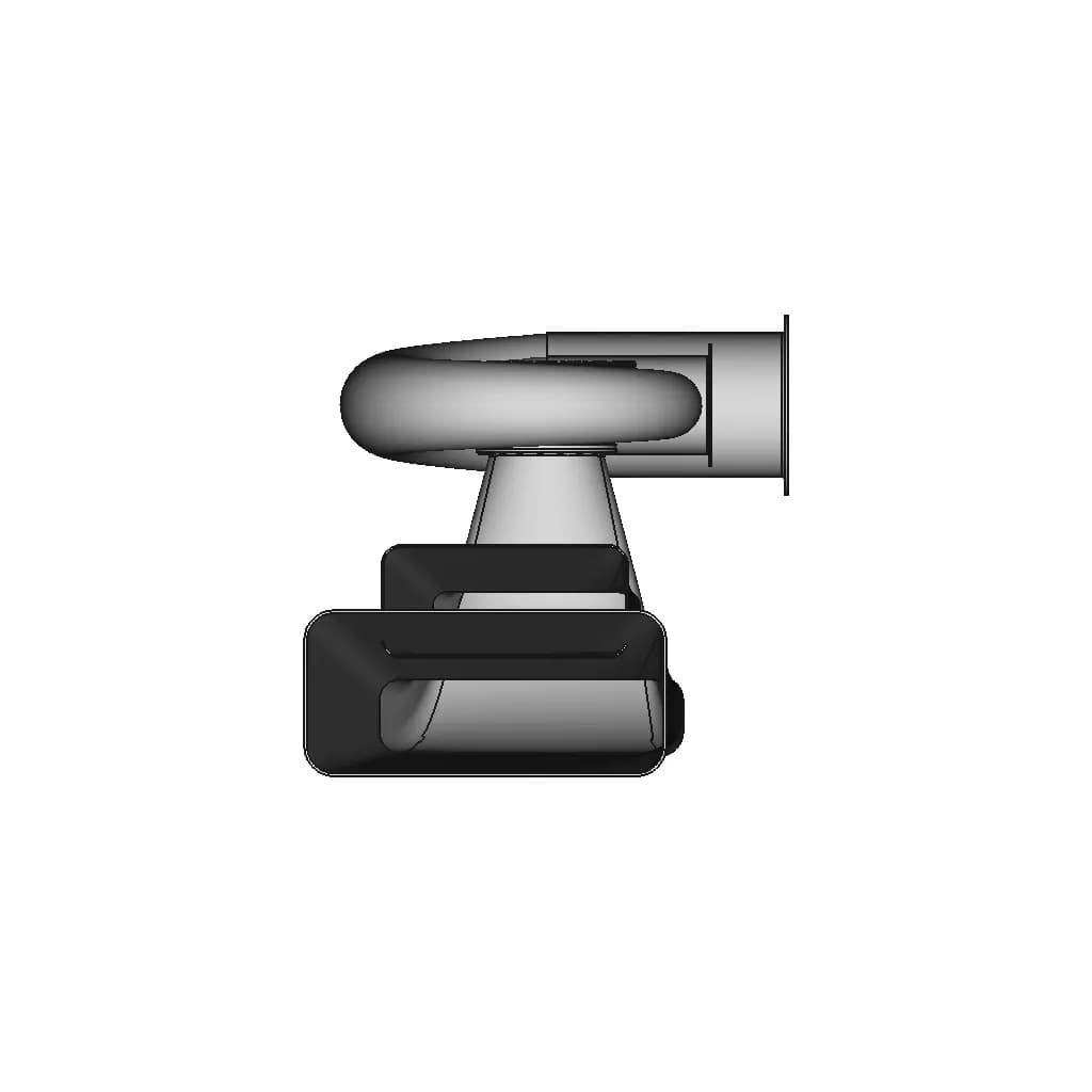 Francis Turbine 6 | CAD Model for Energy Systems_90_0_degree_snapshot
