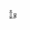 Industrial Fan Drive Bearing Mounting 1 | CAD Model for Energy Systems_270_0_degree_snapshot