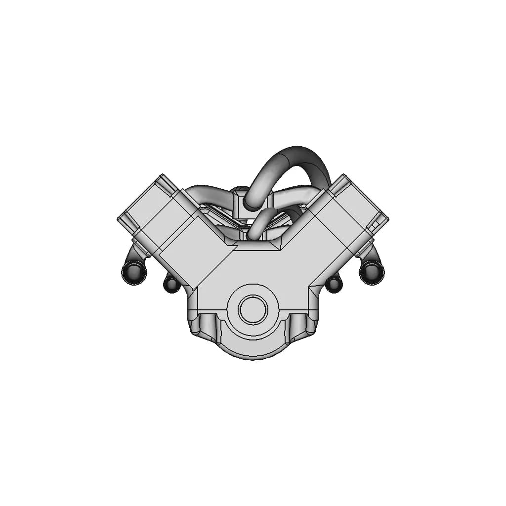 Car Engine 48 | CAD Model for Energy Systems_0_270_degree_snapshot