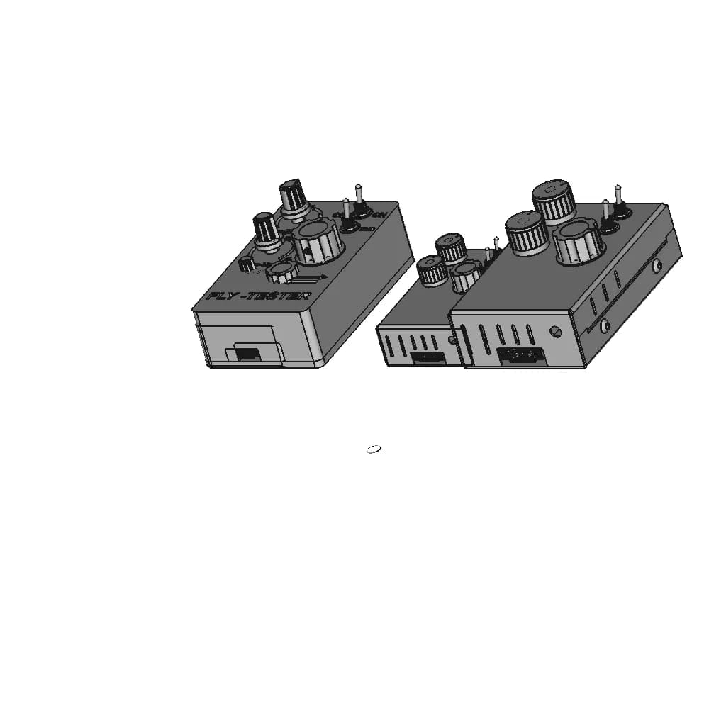 Flytester Prototype Design 1 | CAD Model for Energy Systems_60_30_degree_snapshot