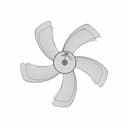 Yelmotor Axial Fan 1 | CAD Model for Energy Systems_0_0_degree_snapshot