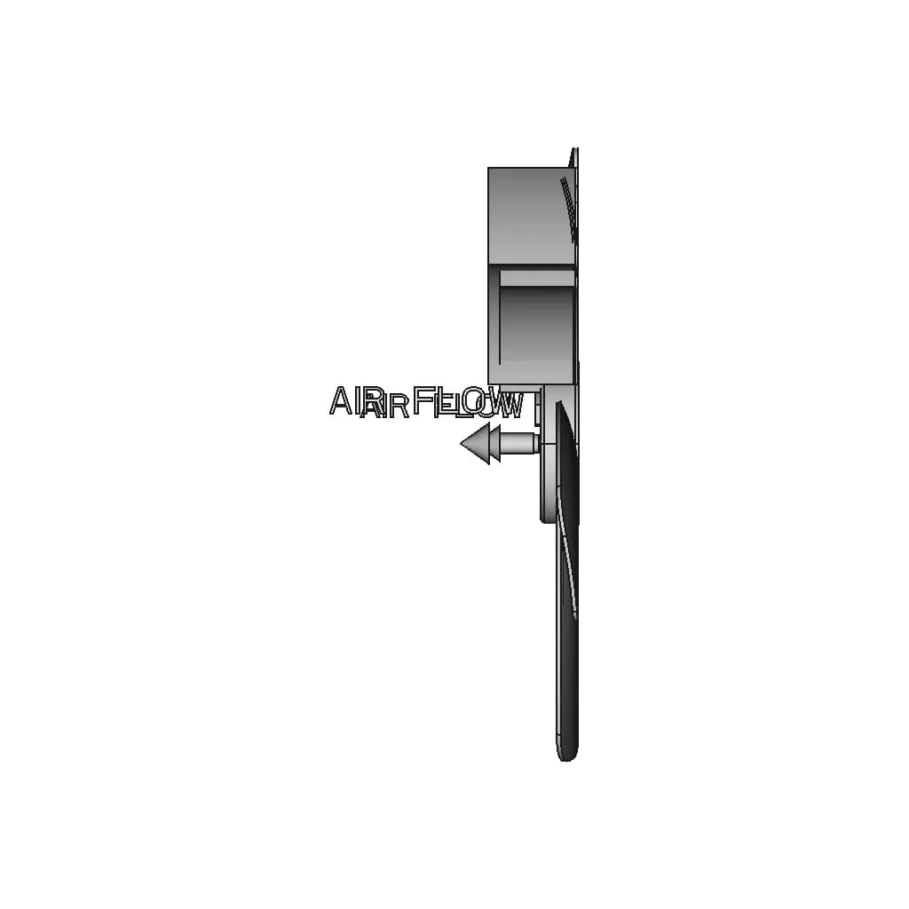 Yelmotor Axial Fan 1 | CAD Model for Energy Systems_0_90_degree_snapshot