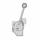 Pneumatic Lever 1 | CAD Model for Energy Systems_0_270_degree_snapshot