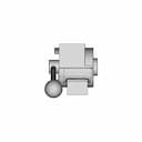 Pneumatic Lever 1 | CAD Model for Energy Systems_270_0_degree_snapshot