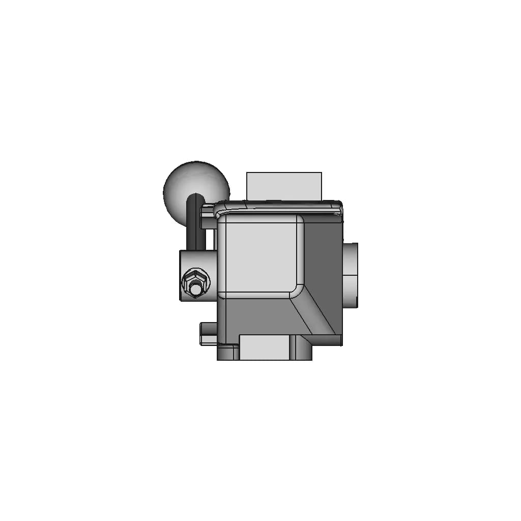 Pneumatic Lever 1 | CAD Model for Energy Systems_90_0_degree_snapshot