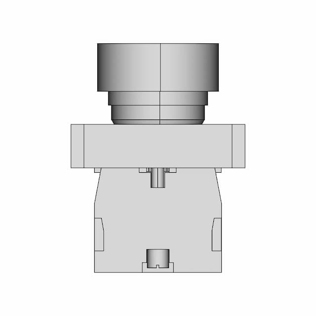 Push Button Xb 2 1 | CAD Model for Energy Systems