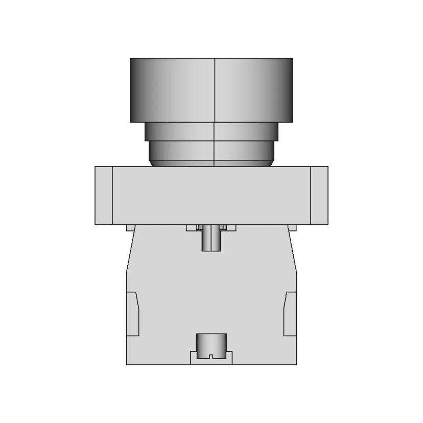 Push Button Xb 2 1 | CAD Model for Energy Systems