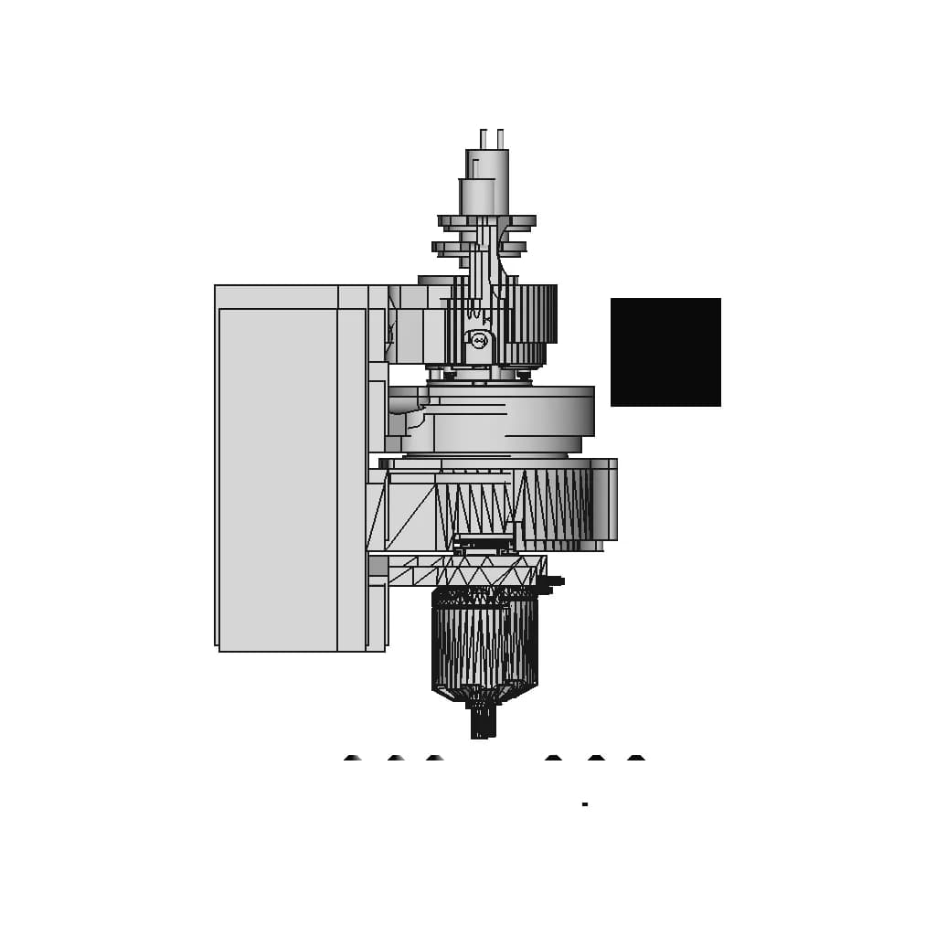 Rotational Energy Storage For Robots 1 | CAD Model for Energy Systems_0_270_degree_snapshot