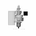 Rotational Energy Storage For Robots 1 | CAD Model for Energy Systems_0_270_degree_snapshot