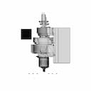 Rotational Energy Storage For Robots 1 | CAD Model for Energy Systems_0_90_degree_snapshot