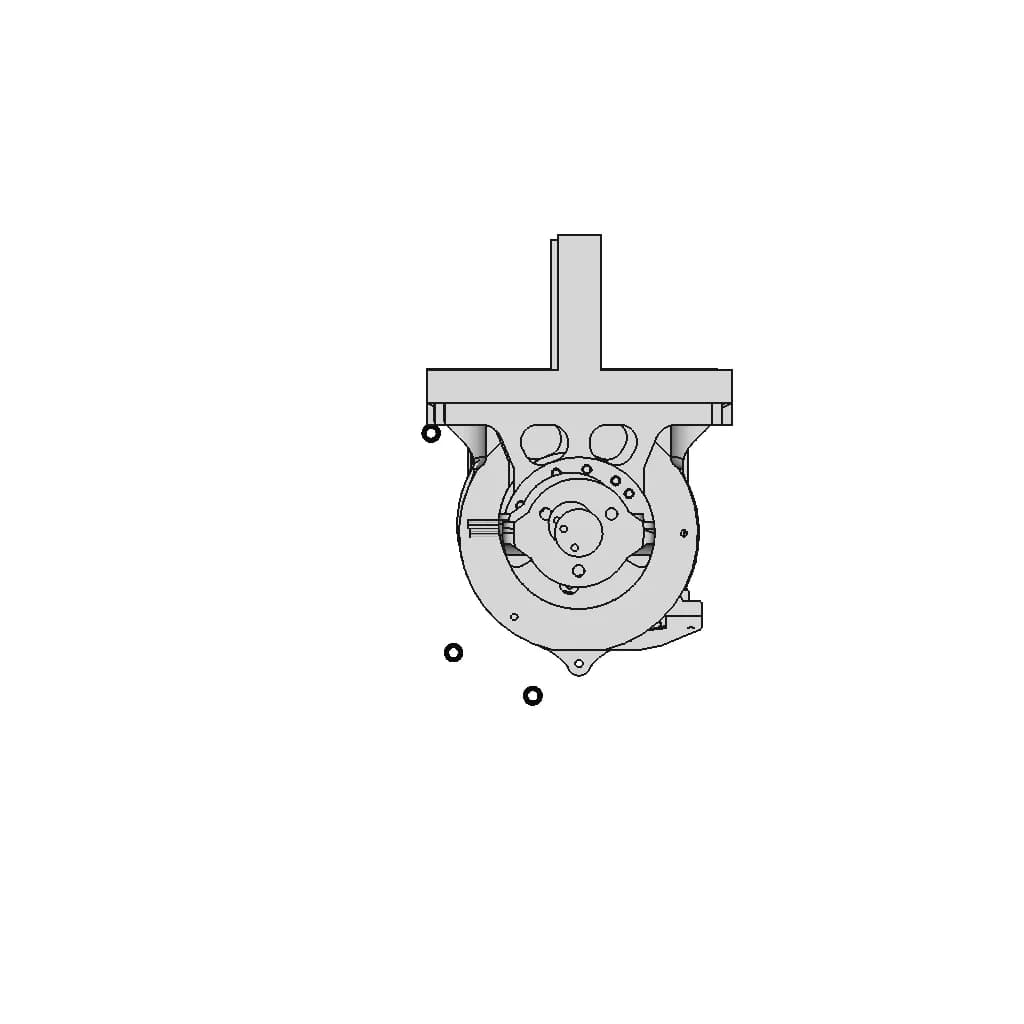 Rotational Energy Storage For Robots 1 | CAD Model for Energy Systems_270_0_degree_snapshot