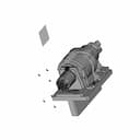Rotational Energy Storage For Robots 1 | CAD Model for Energy Systems_60_30_degree_snapshot