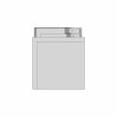 Lithium Battery 6Ah 1 | CAD Model for Energy Systems_0_0_degree_snapshot