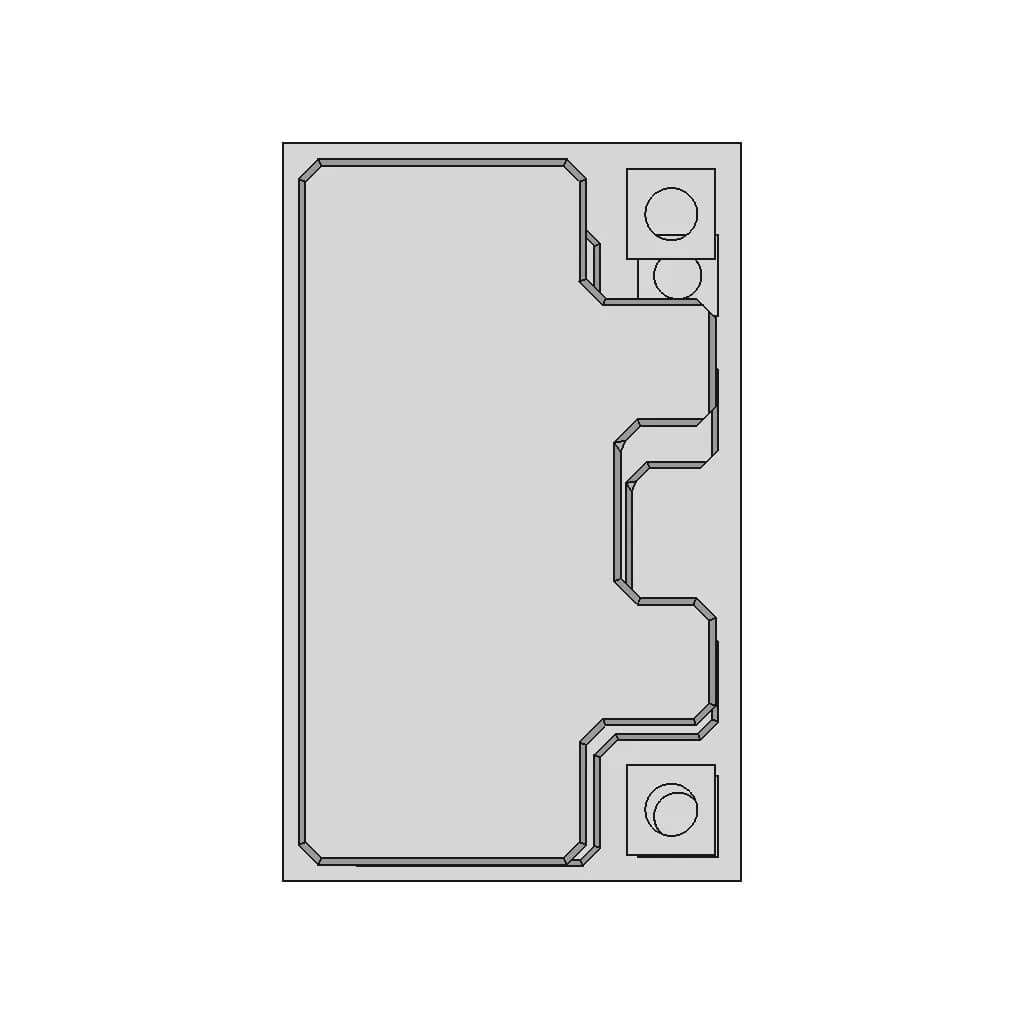 Lithium Battery 6Ah 1 | CAD Model for Energy Systems_270_0_degree_snapshot