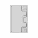 Lithium Battery 6Ah 1 | CAD Model for Energy Systems_270_0_degree_snapshot