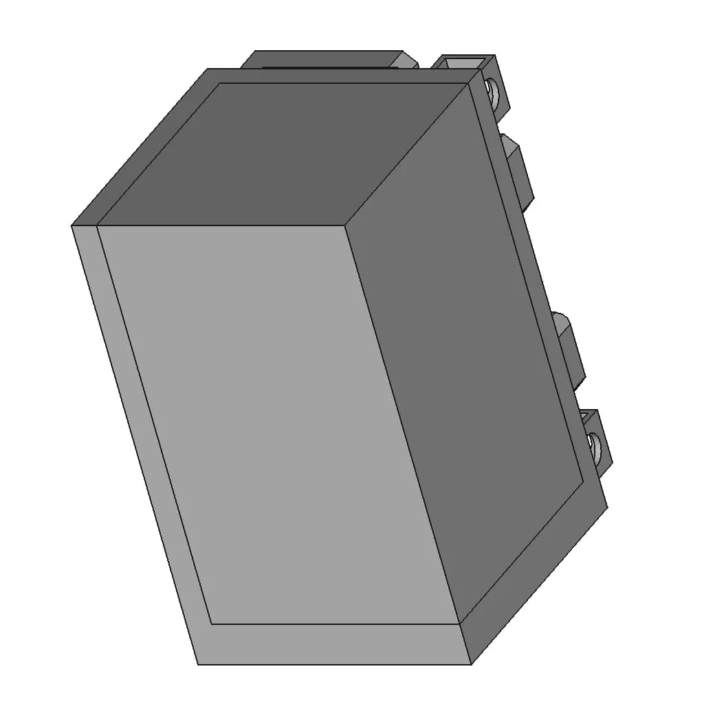 Lithium Battery 6Ah 1 | CAD Model for Energy Systems_60_30_degree_snapshot