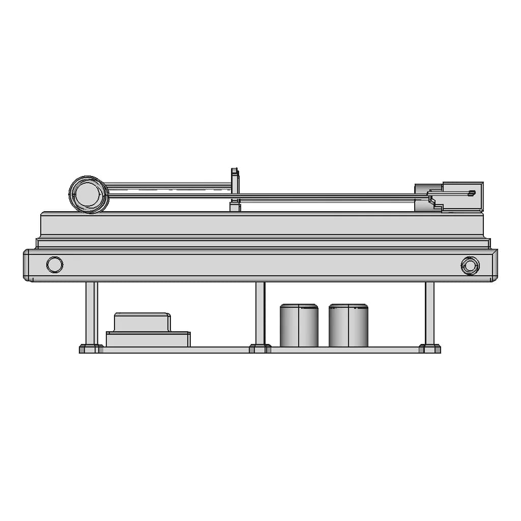 Lenoir Combustion Engine 1 | CAD Model for Energy Systems_0_0_degree_snapshot