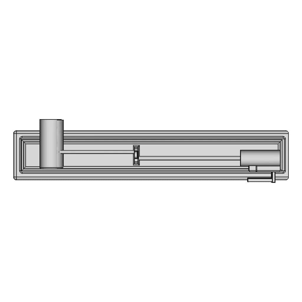 Lenoir Combustion Engine 1 | CAD Model for Energy Systems_270_0_degree_snapshot