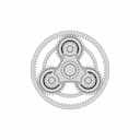 Planetary Gearbox Planet Disli 1 | CAD Model for Energy Systems_0_0_degree_snapshot