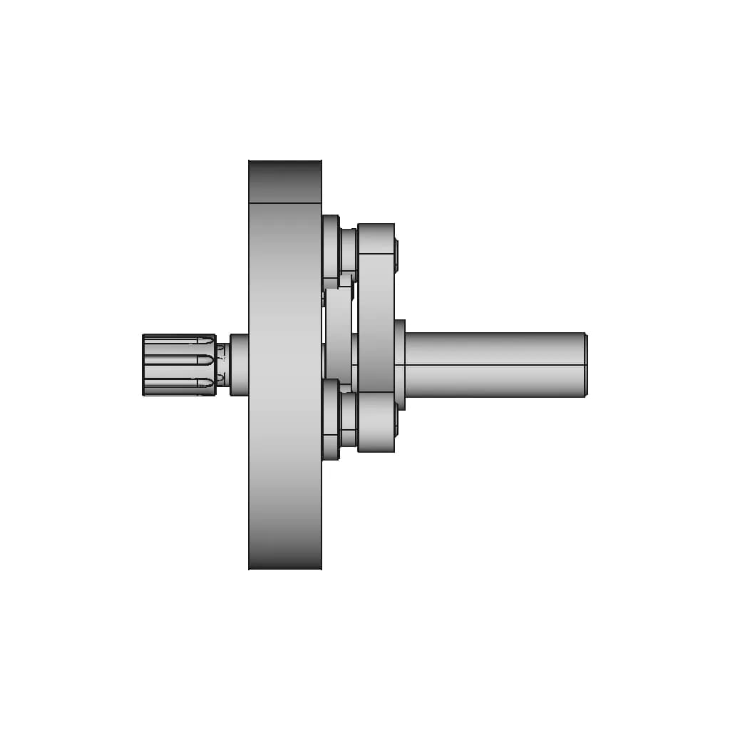 Planetary Gearbox Planet Disli 1 | CAD Model for Energy Systems_0_270_degree_snapshot
