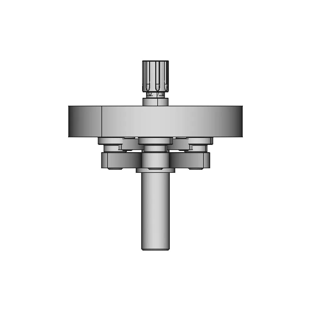 Planetary Gearbox Planet Disli 1 | CAD Model for Energy Systems_270_0_degree_snapshot