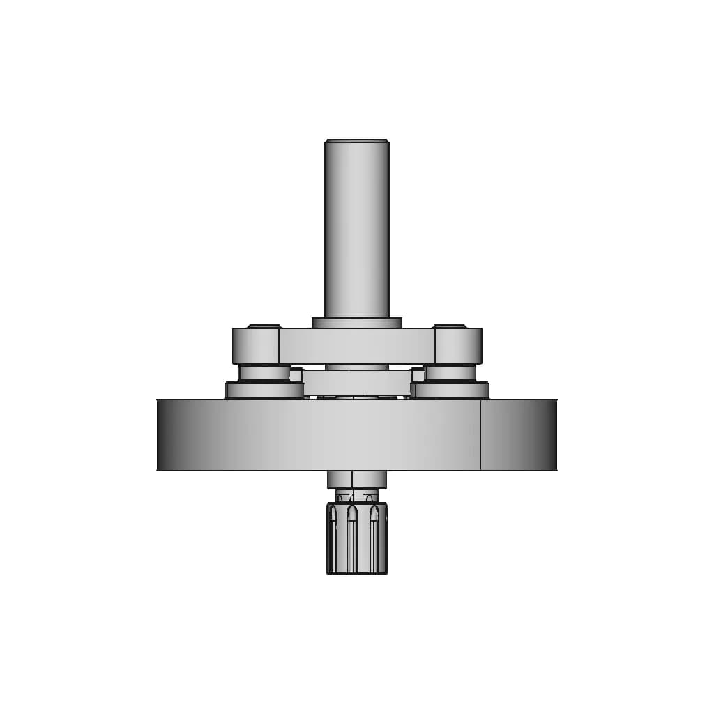 Planetary Gearbox Planet Disli 1 | CAD Model for Energy Systems_90_0_degree_snapshot