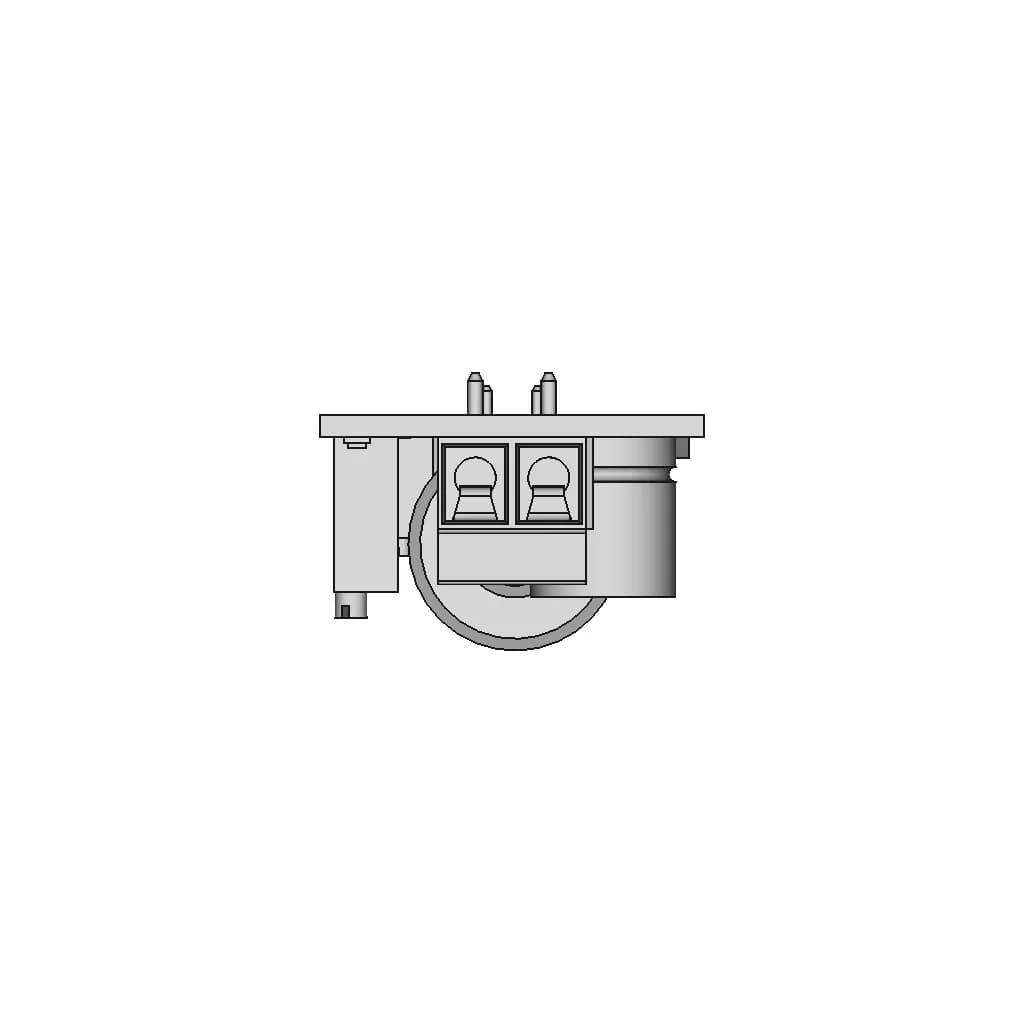 Xl4015 Dc Dc Board 1 | CAD Model for Energy Systems_0_270_degree_snapshot